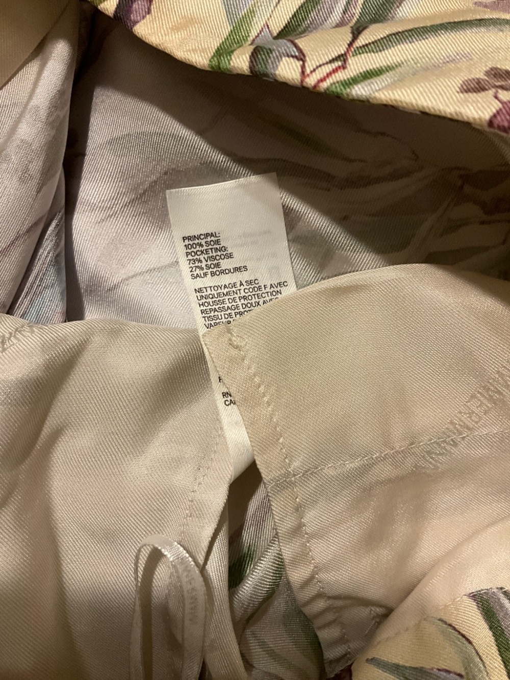 Zimmermann Candescent Parakeet wide-leg pants. - Picture 7 of 8